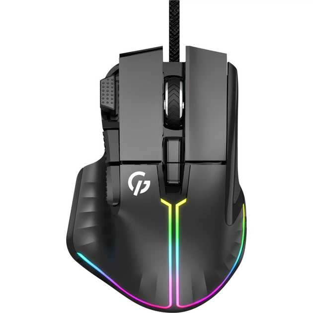 Мишка GamePro GM500B RGB USB Black (GM500B) - зображення 1