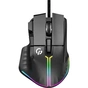 Мишка GamePro GM500B RGB USB Black (GM500B) - уменьшенное изображение 1