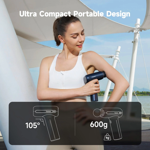 Масажер Yunmai Massage Gun EasePro (YMFG-M406) - зображення 7