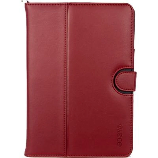 Чохол до планшета Odoyo IPAD AIR /GENUINE LEATHER FOLIO RED (PA536RD) - изображение 1