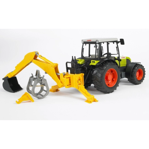 Спецтехника Bruder Трактор Claas Nectis 267F (02110) - изображение 5