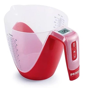 Ваги кухонні PRIME Technics PSK 505 R зображення 1