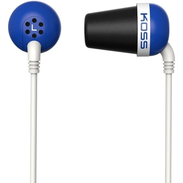 Навушники Koss The Plug Noise Isolating Blue (196544.101) - зображення 1