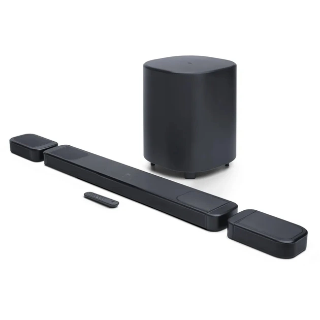 Акустична система JBL BAR 1000 (M2) Black (JBLBAR1000M2BLKEP) - picture 1
