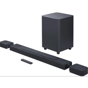 Акустична система JBL BAR 1000 (M2) Black (JBLBAR1000M2BLKEP) зображення 1