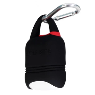 Чохол для навушників Kindon i-Smile для Apple AirPods IPH1430 Black (702346) зображення 1