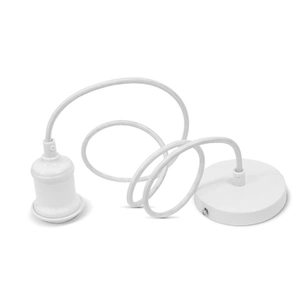 Світильник Videx Е27 1,1м Металл білий (VL-PD116IW) изображение 1