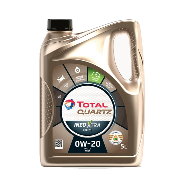 Моторна олива Total QUARTZ INEO XTRA V-DRIVE 0W-20 5л (TL 216251) - зображення 1