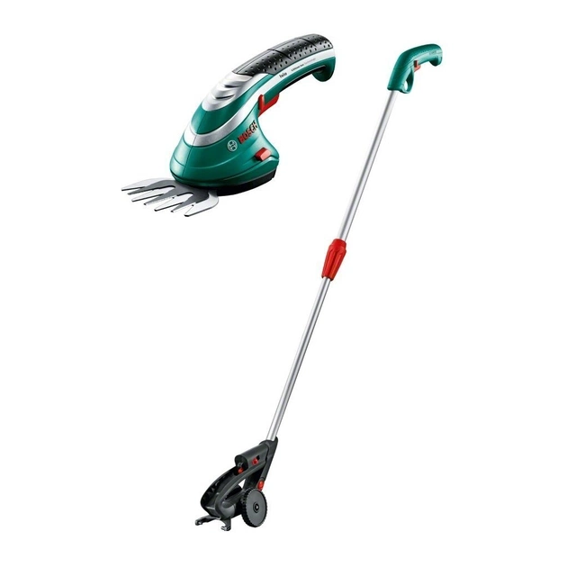 Кущоріз Bosch ISIO, акумуляторний 3.6 V Li 1.5 Ач, зі штангою (0.600.833.109) - зображення 1