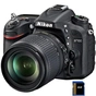 Цифровий фотоапарат Nikon D7100 18-105 VR kit (VBA360K001) - зменшене зображення 1