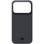 Чехол для мобильного телефона Armorstandart BlackIcon Aramid Twill MagCase Apple iPhone 17 Pro Black (ARM90149) - уменьшенное изображение 1
