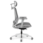 Офісне крісло Mealux Q1 Air Grey (HF-Q1 M/G) - зменшене зображення 7