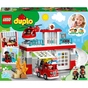 Конструктор LEGO DUPLO Town Пожежна частина та вертоліт 117 деталей (10970) - зменшене зображення 9