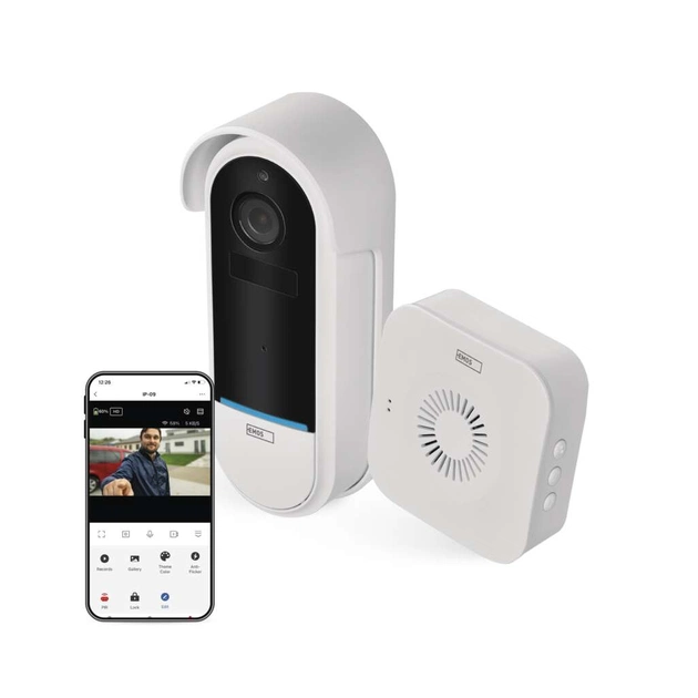Відеодомофон EMOS GoSmart video Wi-Fi (H4032) - picture 1