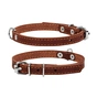 Нашийник для тварин Collar одинарний Ш 12 мм Д 24-32 см коричневий (00166) - зменшене зображення 1