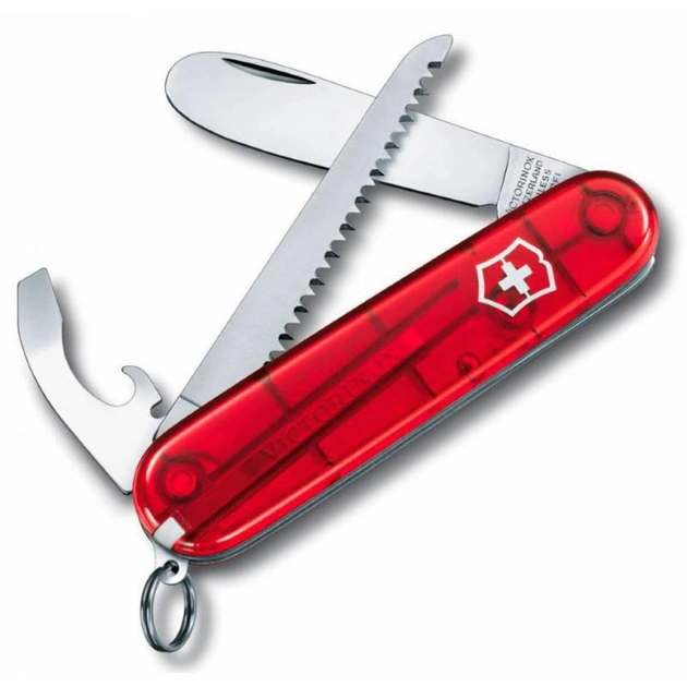 Ніж Victorinox My First Victorinox червоний (0.2373.Т) - изображение 1