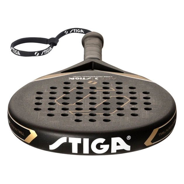 Ракетка для падел тенісу Stiga Racket ACE 3 (2202-0512-01) (931817) - зображення 5