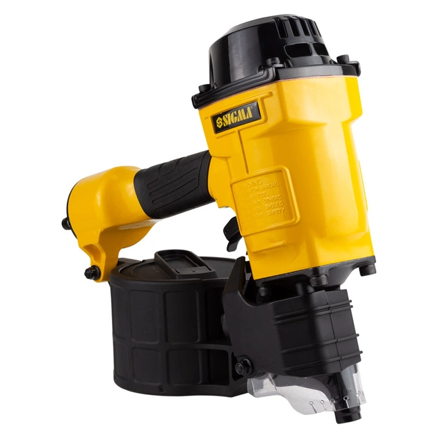 Цвяхозабивач Sigma котушковий 1.56л/удар 8бар цвяхи 45-70мм (6713511) - picture 4