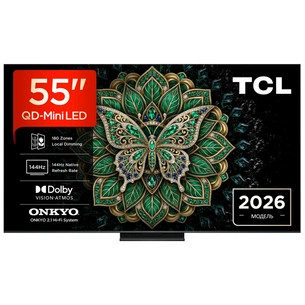 Телевізор TCL 55C6K PRO зображення 1