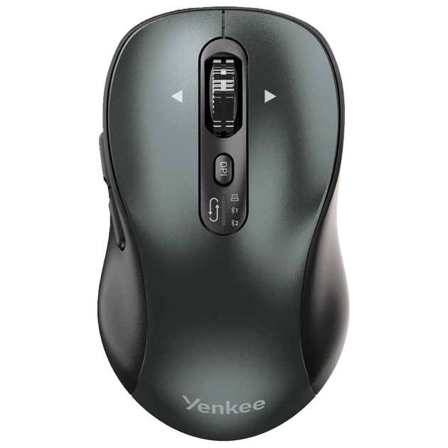 Мишка YENKEE YMS 2010BK Gyro Wireless/Bluetooth Black (45025343) - зображення 1