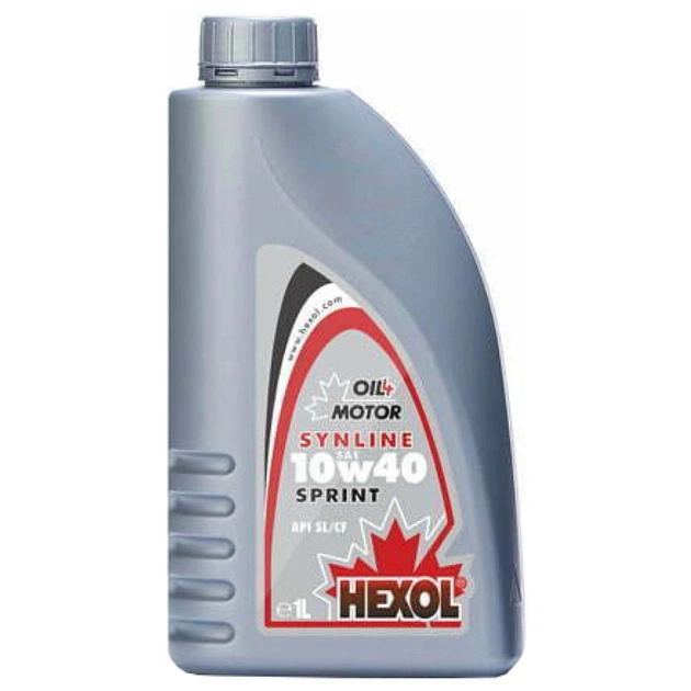 Моторна олива Hexol Synline Sprint 10W-40 1л - зображення 1