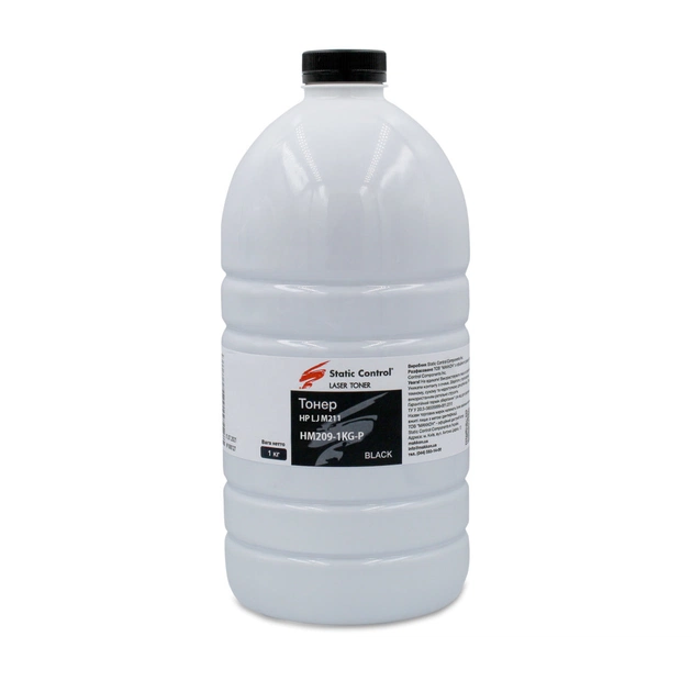 Тонер HP LJ M211 1кг фасовка Static Control (HM209-1KG-P) - зображення 1