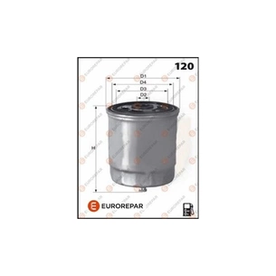 Фільтр паливний EUROREPAR 1690642080 зображення 1