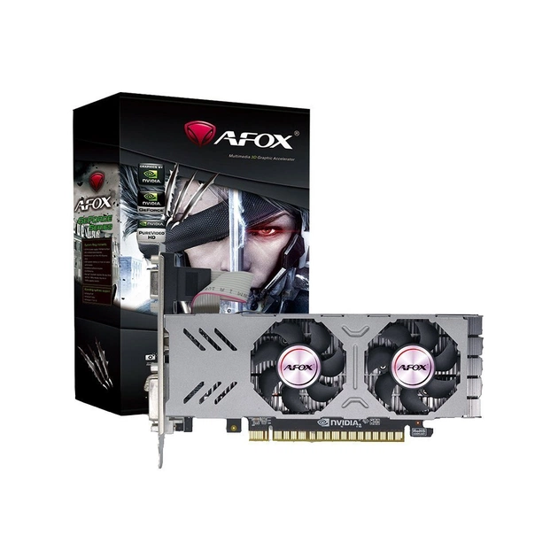 Відеокарта GeForce GTX750 4096Mb Afox (AF750-4096D5L4-V2) - изображение 1