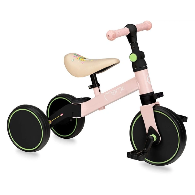 Беговел MoMi Loris 3 в 1 велосипед Pink (ROBI00039) - изображение 3