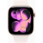 Смарт-годинник Apple Watch Series 11 GPS 46mm Rose Gold Aluminium Case with Light Blush Sport Band - S/M (MEV64RK/A) - зменшене зображення 2