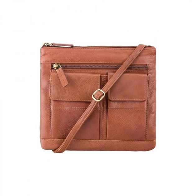 Сумка Visconti 18608 Slim Bag Brown (18608 BRN) - зображення 1