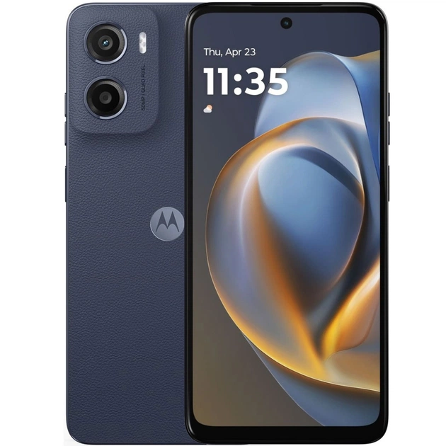 Мобільний телефон Motorola G05 4/128GB Denim Blue (PB6L0051UA) - зображення 1