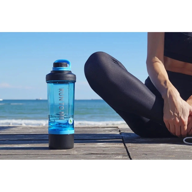 Шейкер спортивний Casno 600 мл KXN-1199 з вінчиком Синій (KXN-1199_Blue) - picture 6