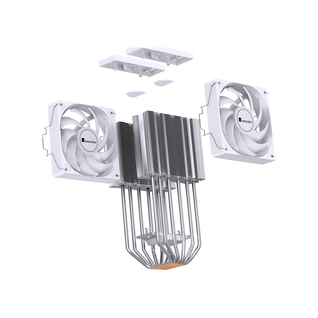 Кулер до процесора JONSBO CR-3000E White - picture 12