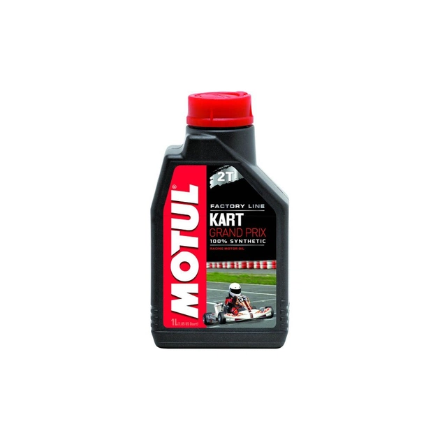 Моторна олива MOTUL 2T Kart Grand Pr. 1л (303001) - зображення 1
