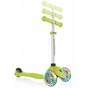 Самокат Globber Primo Lights Зелений, колеса з підсвіткою (423-106-2) - зменшене зображення 3