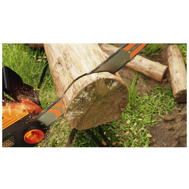 Ланцюгова пила Black&Decker 2.0 кВт, шина 45 см, швидкість 14,50 м/с, ланцюг 3/8' (BECS2245) - picture 11