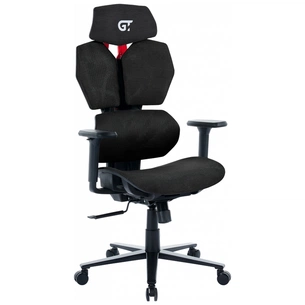 Крісло ігрове GT Racer X-6008 Black зображення 1