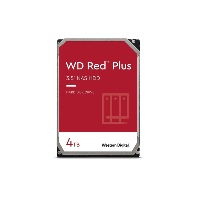 Жорсткий диск 3.5" 4TB WD (WD40EFPX) - зображення 1