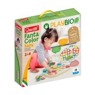Набор для творчества Quercetti Play Bio Fantacolor Baby (84405-Q) изображение 1