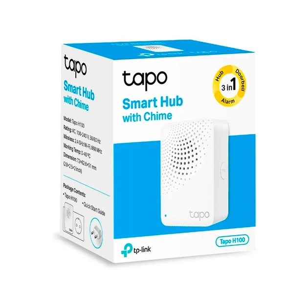 Модуль управління розумним будинком TP-Link Tapo H100 (TAPO-H100) - зображення 8