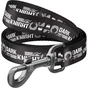 Повідок для собак WAUDOG Nylon "Темний лицар" XS Ш 10 мм (0110-2011) - зменшене зображення 1