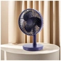 Вентилятор Jisulife Desktop small fan 01 Dark Blue - зменшене зображення 2