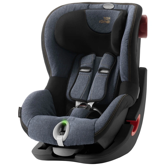 Автокрісло Britax-Romer King II LS Black Series Blue Marble (2000027857) - зображення 1