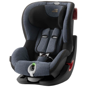 Автокрісло Britax-Romer King II LS Black Series Blue Marble (2000027857) зображення 1