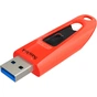 USB флеш накопичувач SanDisk 64GB Ultra Red USB 3.0 (SDCZ48-064G-U46R) - зменшене зображення 2