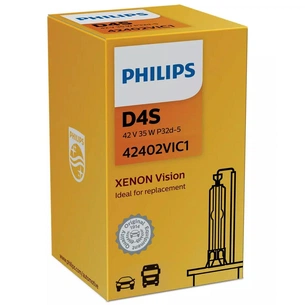 Автолампа Philips ксенонова (42402 VI C1) зображення 1