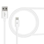 Дата кабель USB 2.0 AM to Lightning 2.0m white Piko (1283126493867) - уменьшенное изображение 1