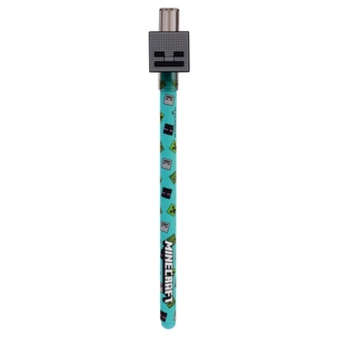 Ручка гелева Yes пиши-стирай Minecraft 0,5 мм, синя (420378) зображення 1