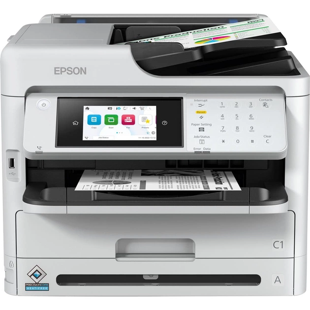 МФУ А4 Epson WorkForce Pro WF-M5899DWF с Wi-Fi (C11CK76402) - изображение 1
